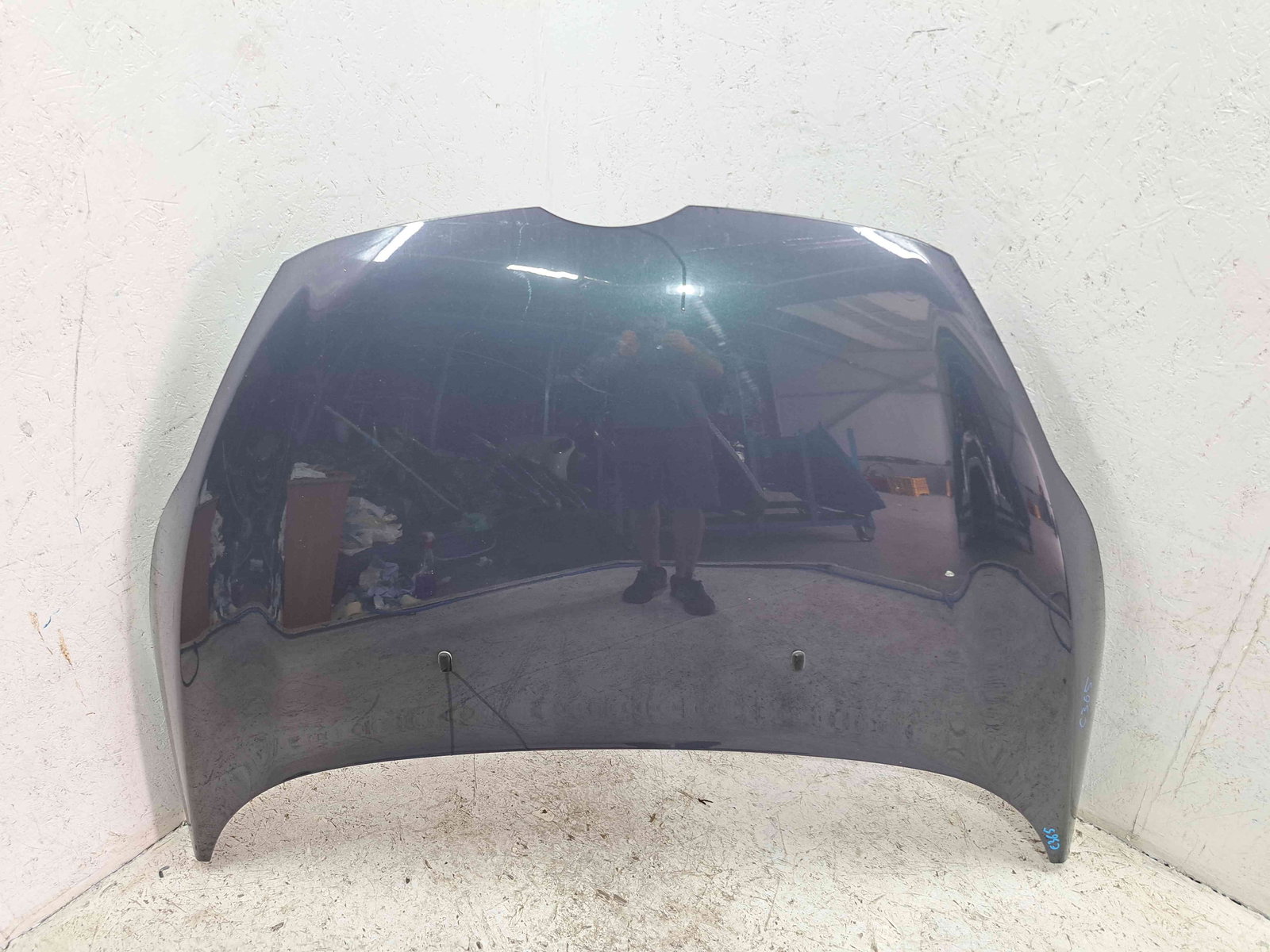 Capota motor Ford Fiesta 6 [Fabr 2008-2019] - imagine 5