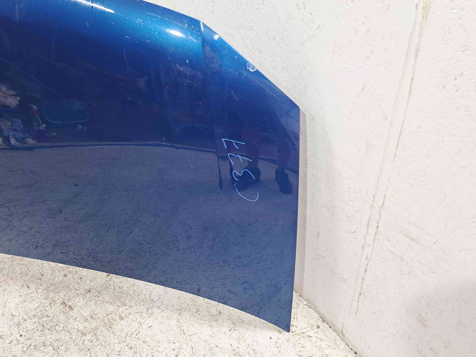Capota motor Volkswagen Touran (1T1, 1T2) [Fabr 2003-2010] Facelift - imagine 2