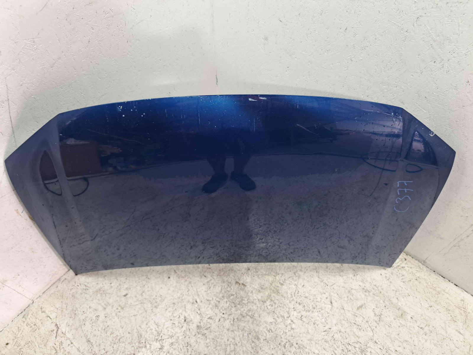 Capota motor Volkswagen Touran (1T1, 1T2) [Fabr 2003-2010] Facelift - imagine 5