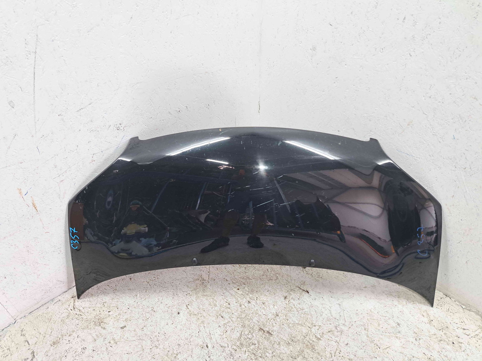 Capota motor SMART Fortwo Coupe (W453) [Fabr 2014-2019] - imagine 1