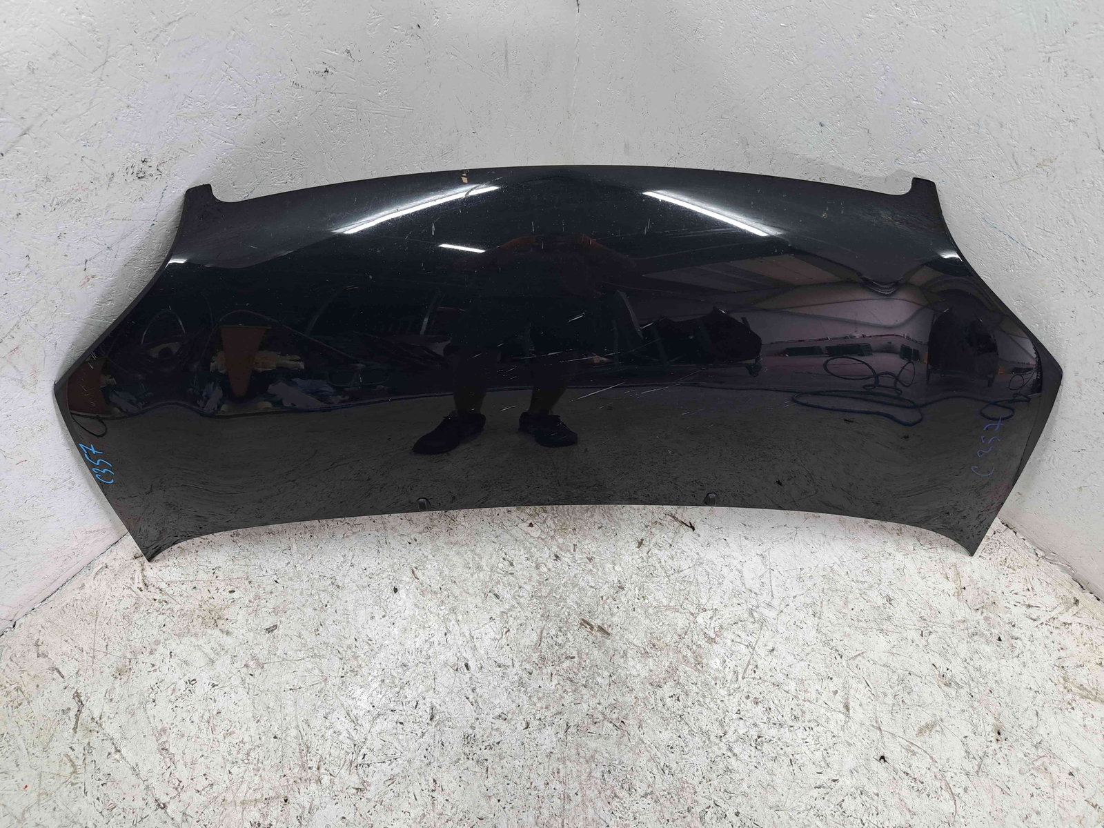 Capota motor SMART Fortwo Coupe (W453) [Fabr 2014-2019] - imagine 2