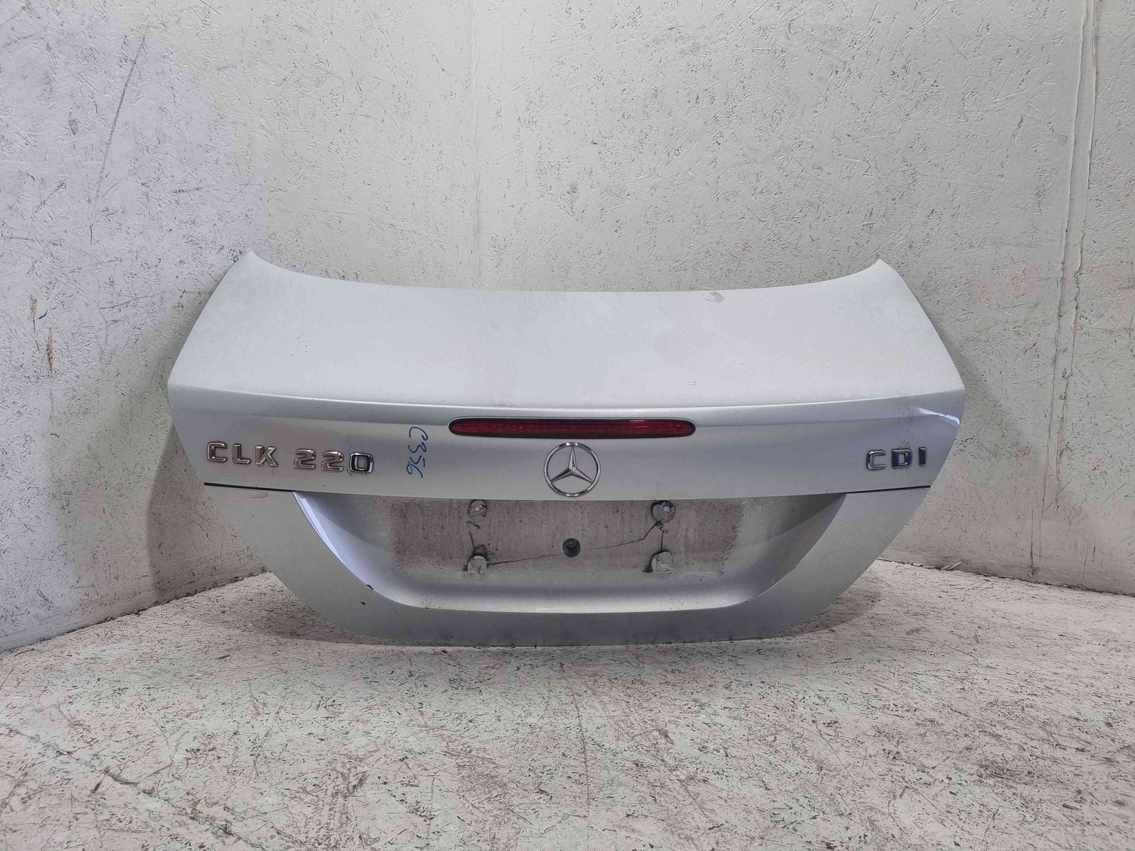 Capota portbagaj Mercedes Clasa CLK (C209) [Fabr 2002-2009] - imagine 6