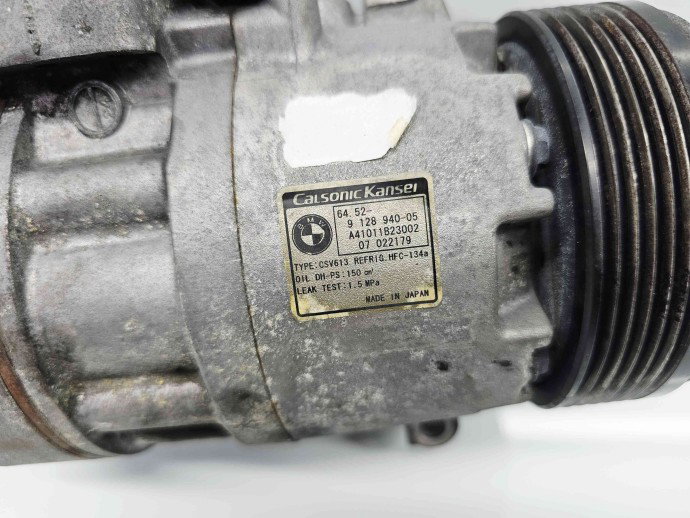 Compresor clima Bmw X3 (E83) [Fabr 2003-2009] Facelift 9128940-05 2.0 N47D 130KW / 177CP