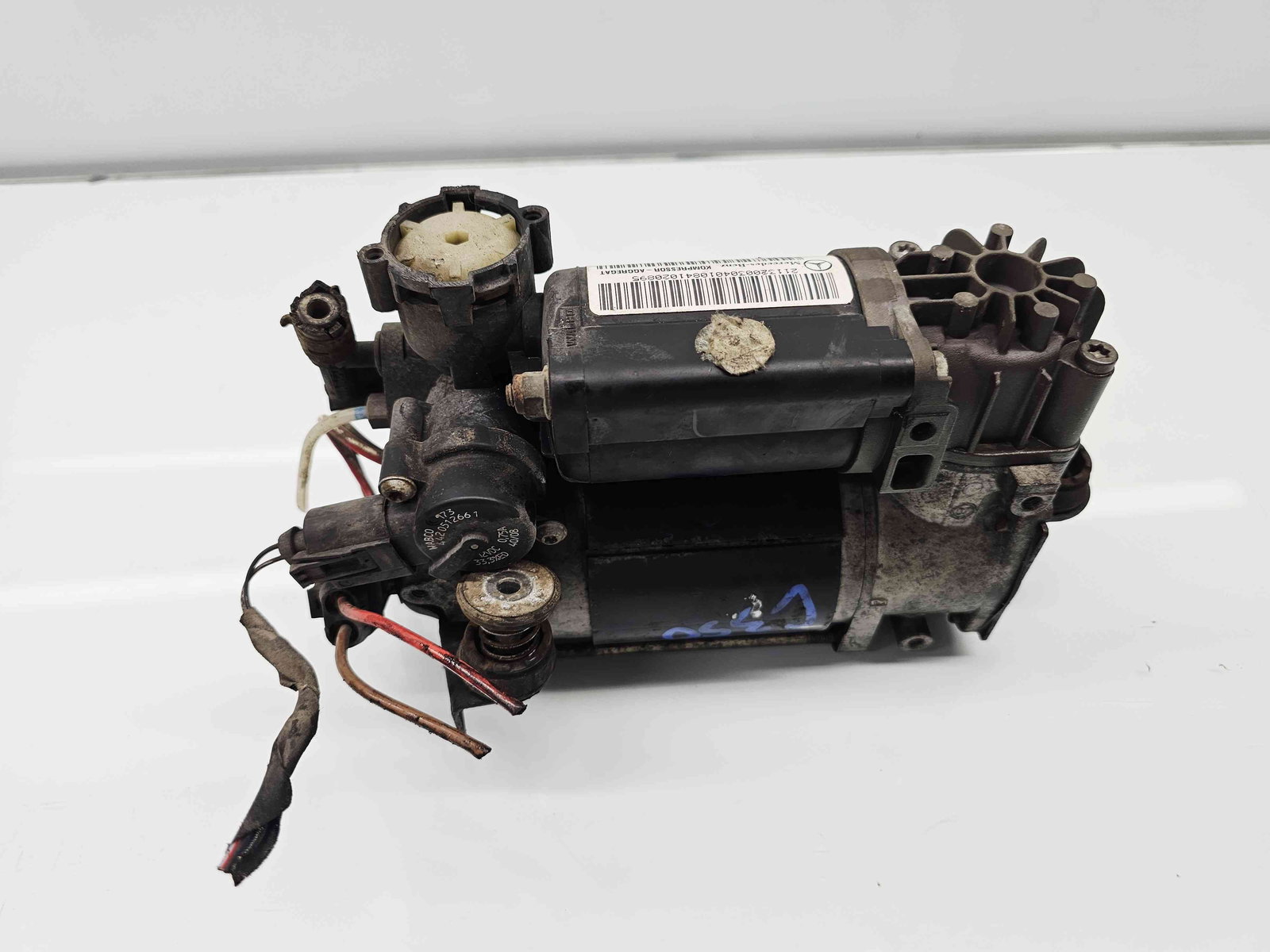 Compresor suspensie aer Mercedes Clasa E T-Model (S211) [Fabr 2003-2009] Facelift2.2 CDI 646821 125KW / 170CP - imagine 1