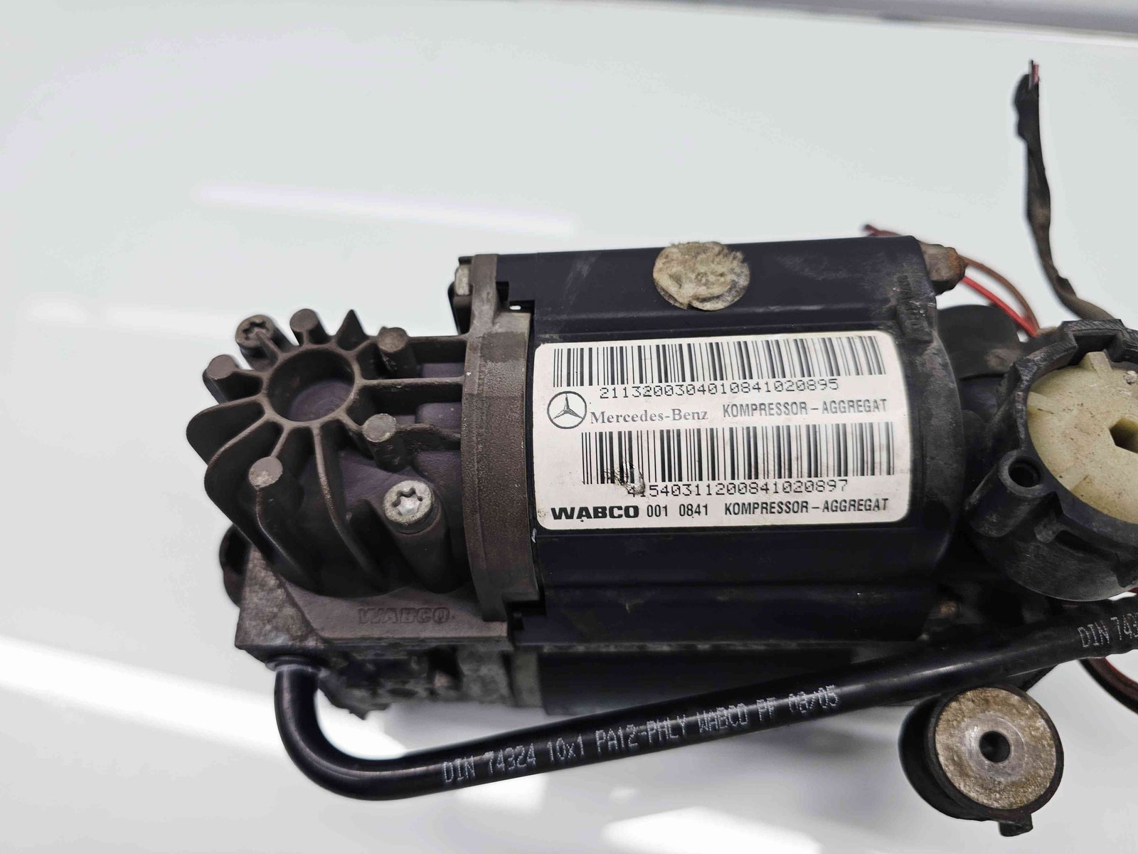 Compresor suspensie aer Mercedes Clasa E T-Model (S211) [Fabr 2003-2009] Facelift2.2 CDI 646821 125KW / 170CP - imagine 4