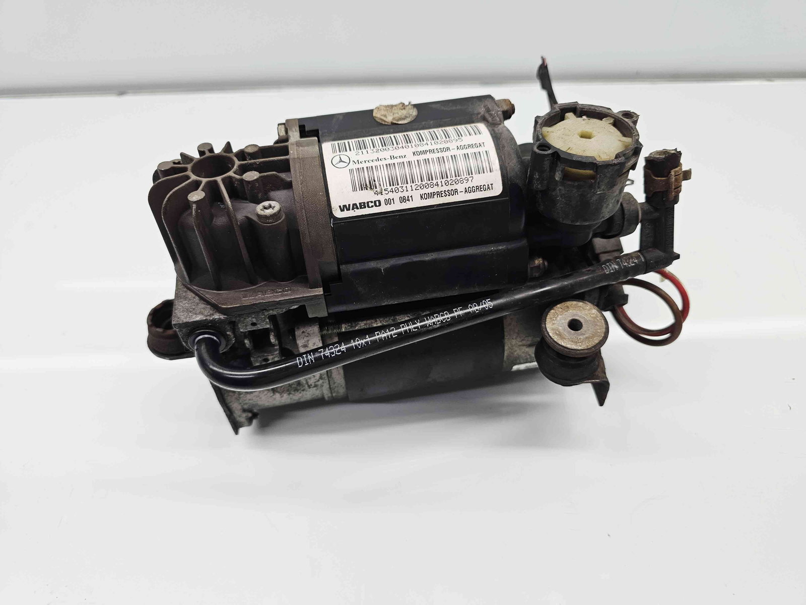 Compresor suspensie aer Mercedes Clasa E T-Model (S211) [Fabr 2003-2009] Facelift2.2 CDI 646821 125KW / 170CP - imagine 5