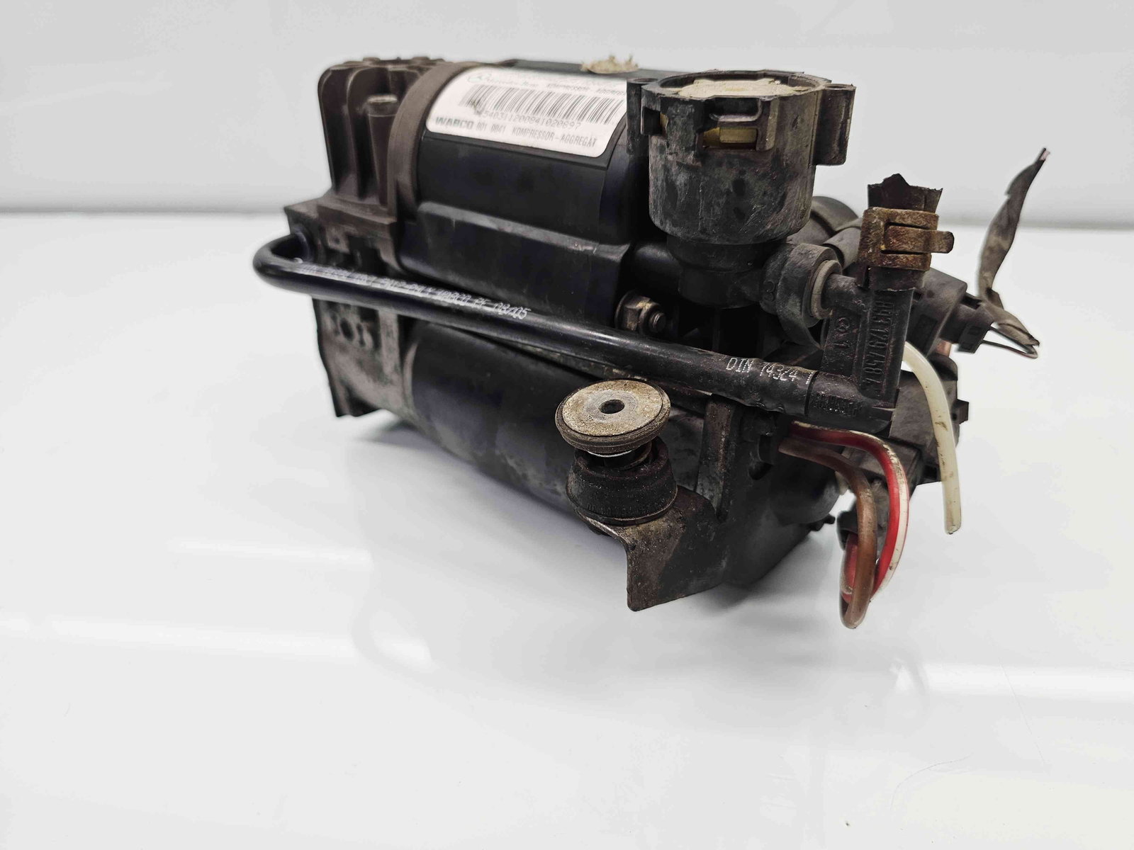 Compresor suspensie aer Mercedes Clasa E T-Model (S211) [Fabr 2003-2009] Facelift2.2 CDI 646821 125KW / 170CP - imagine 6