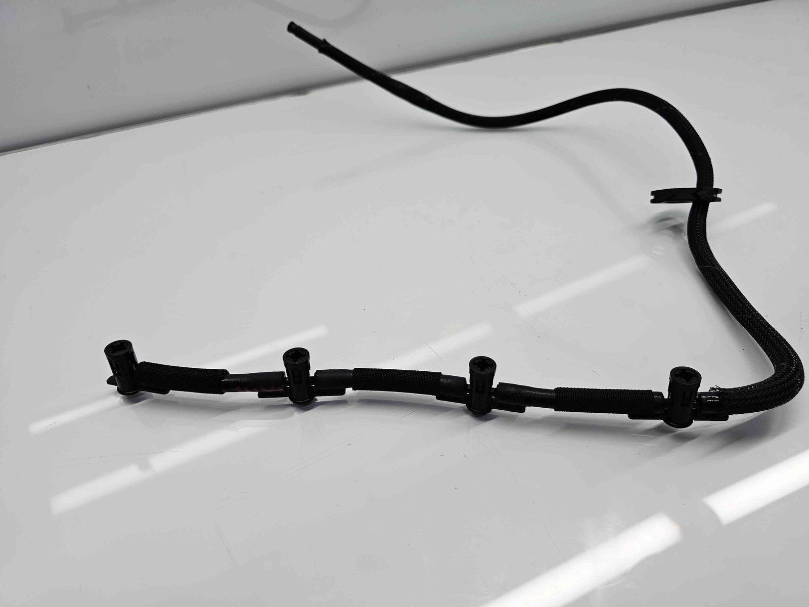 Conducta retur injectoare Bmw X3 (E83) [Fabr 2003-2009] Facelift OEM 2.0 N47D 130KW / 177CP - imagine 1