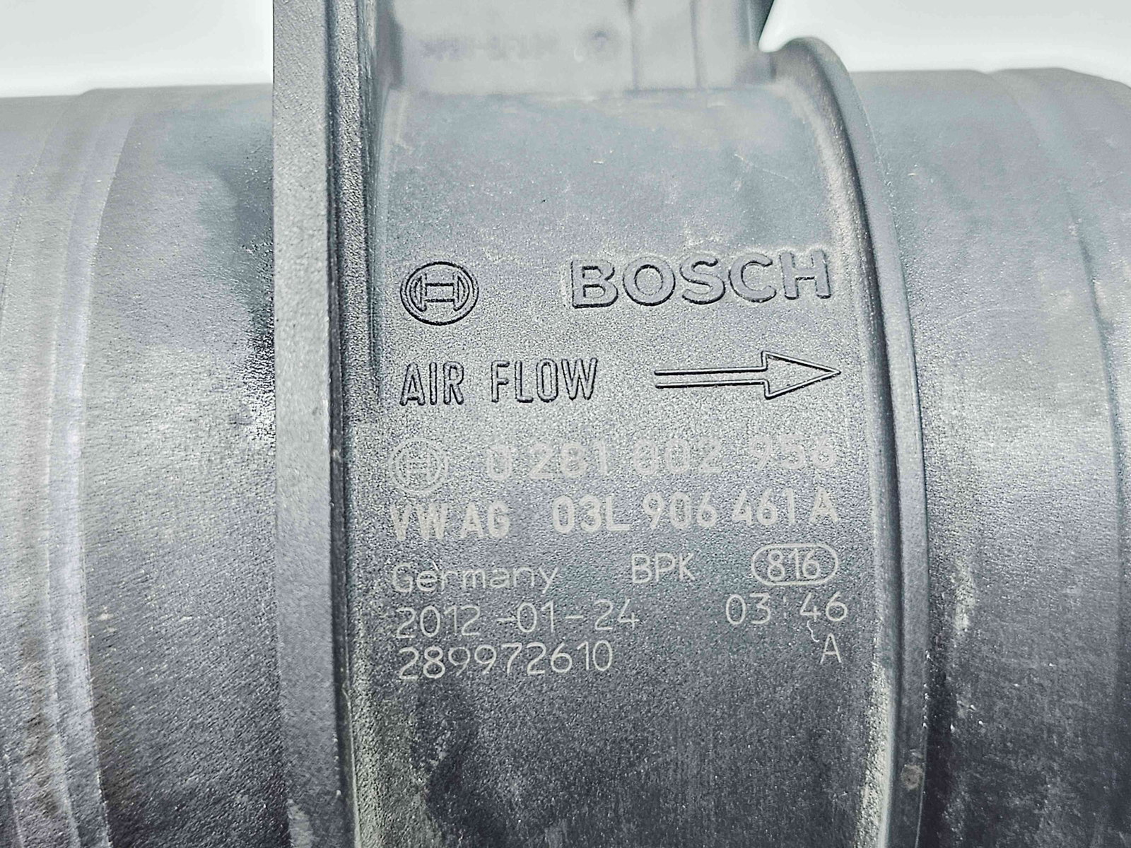 Debitmetru aer Skoda Octavia 2 Combi (1Z5) [Fabr 2004-2013] Facelift 03L906461A 2.0 TDI CFHC 103KW / 140CP - imagine 1