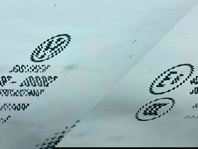 Geam fix usa stanga spate Volkswagen Passat B7 (362) [Fabr 2010-2014] OEM 2.0 TDI CFFB 103KW / 140CP