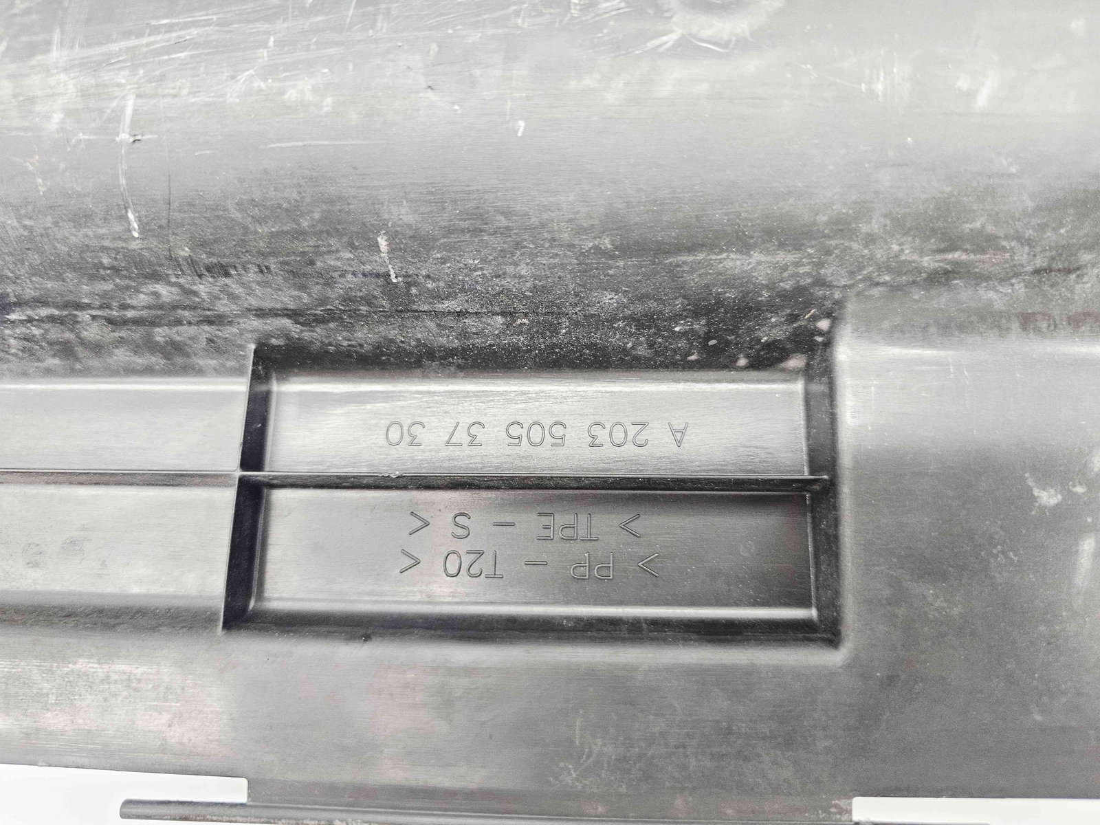 Deflector aer Mercedes Clasa CLK (C209) [Fabr 2002-2009] - imagine 2