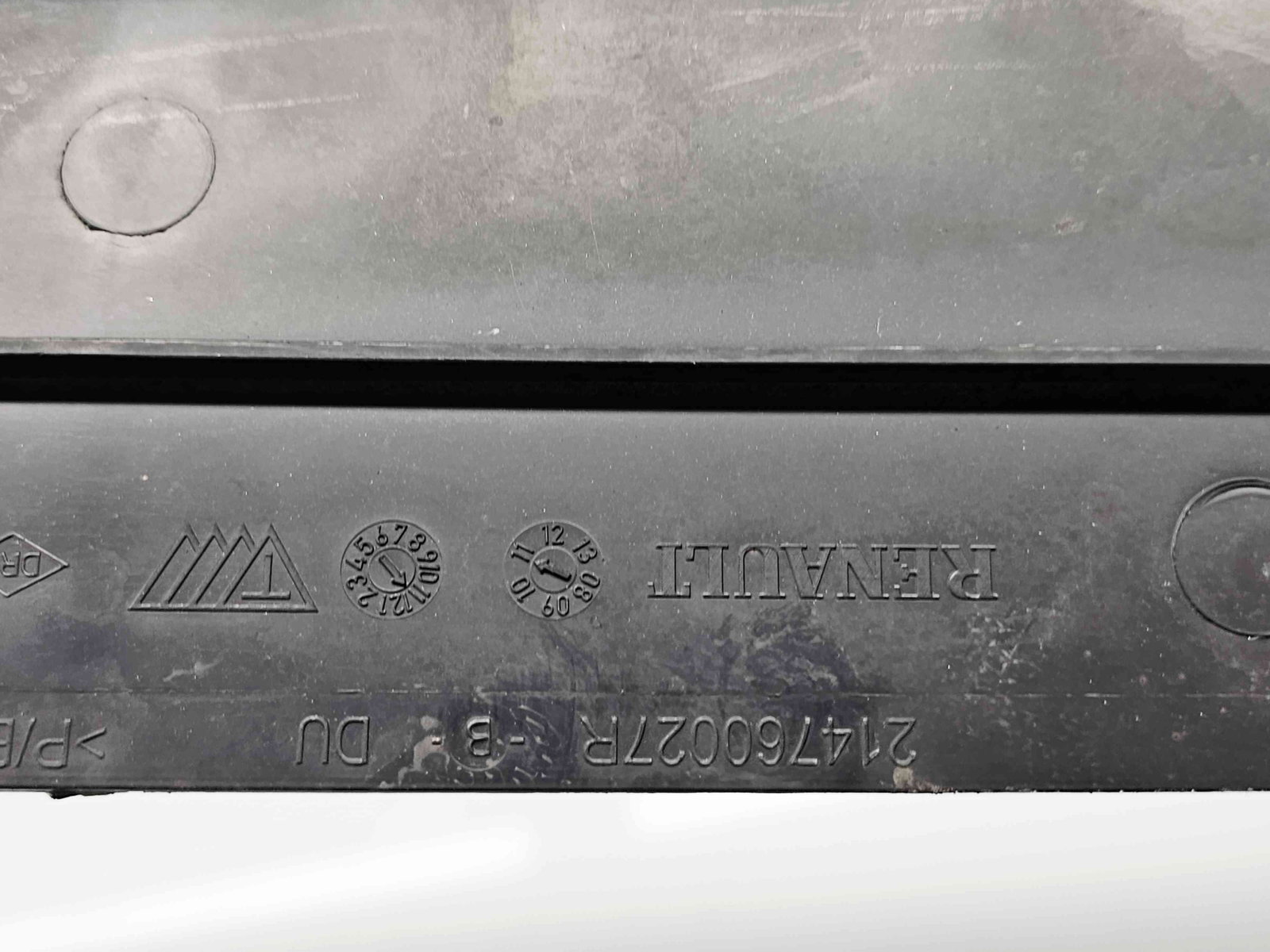 Deflector aer Renault Scenic 3 [Fabr 2009-2015] - imagine 1