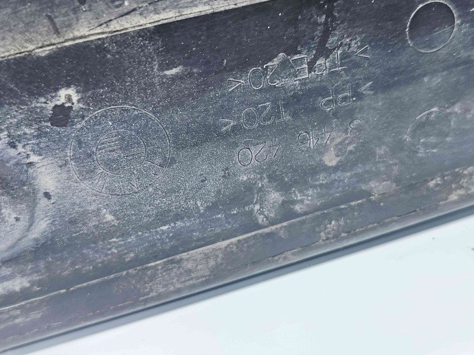 Deflector aer Bmw X3 (E83) [Fabr 2003-2009] Facelift