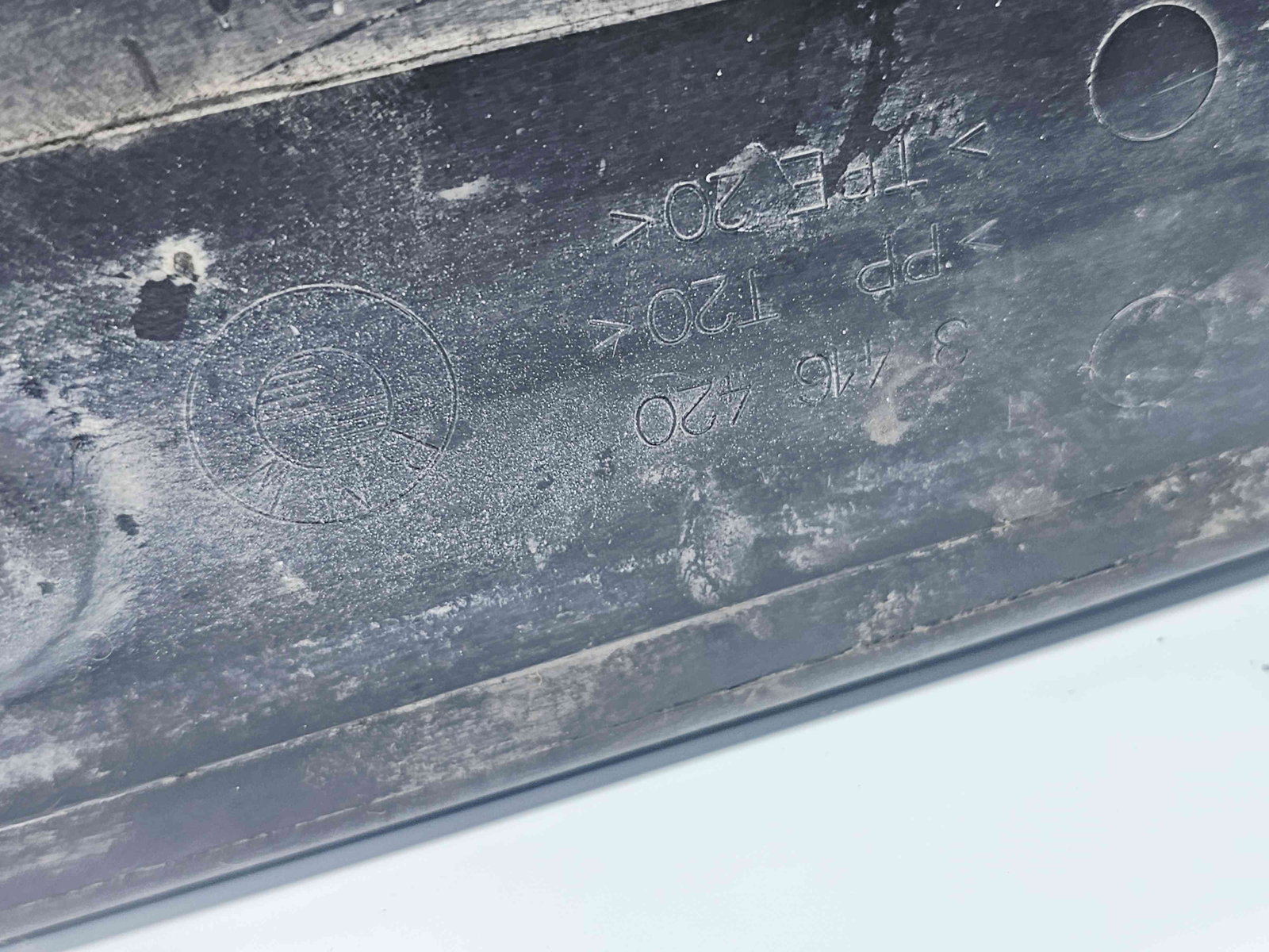 Deflector aer Bmw X3 (E83) [Fabr 2003-2009] Facelift - imagine 3