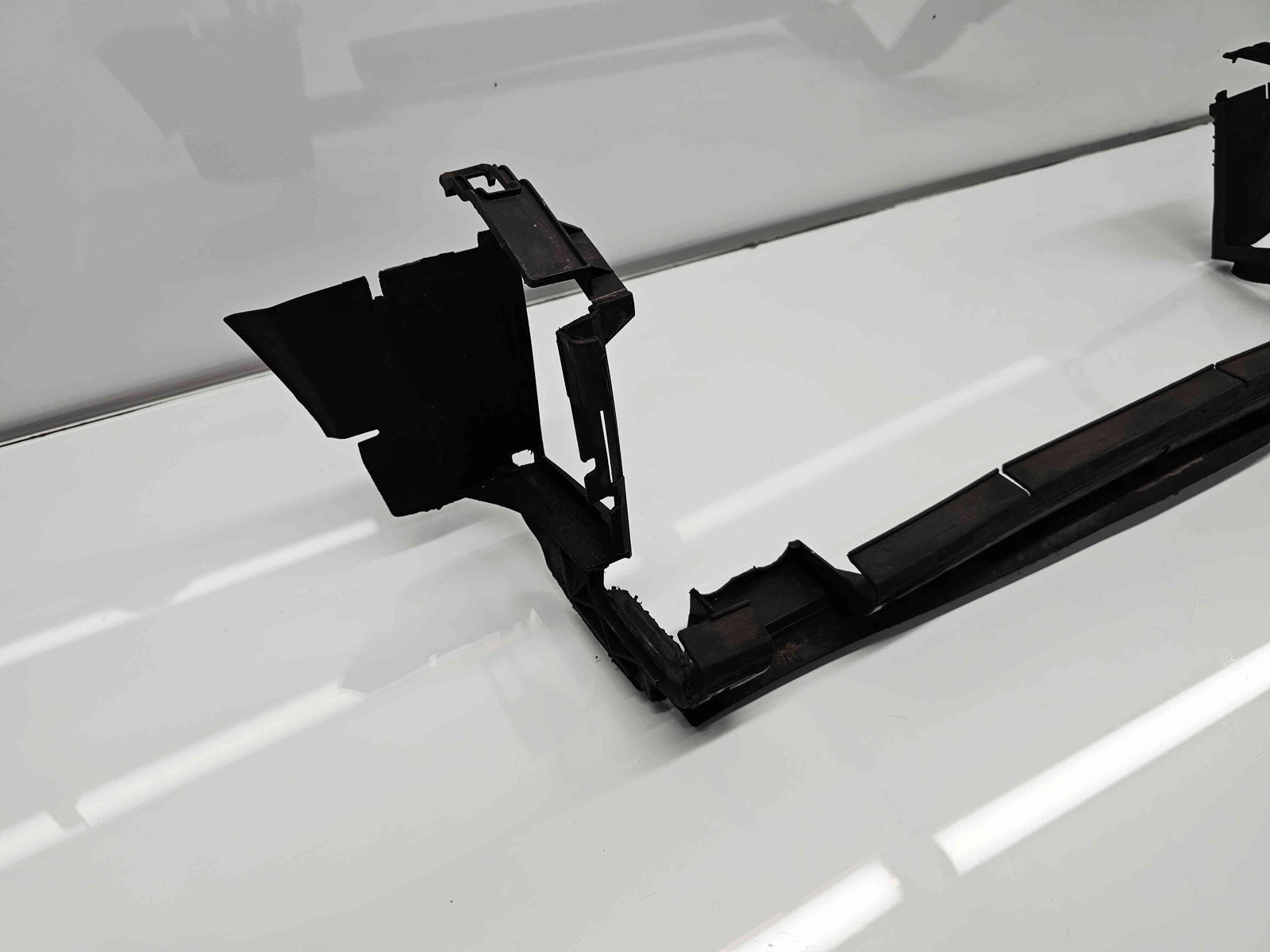 Deflector aer Mercedes Clasa E T-Model (S211) [Fabr 2003-2009] Facelift - imagine 2