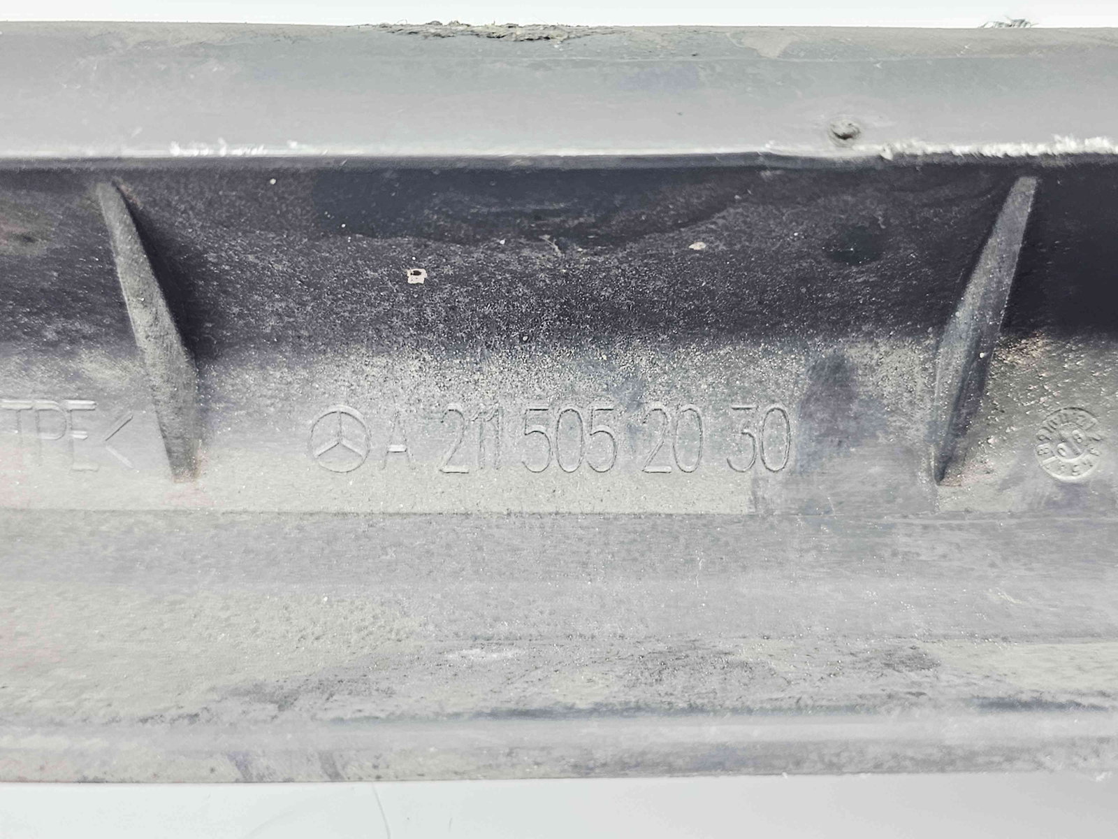 Deflector aer Mercedes Clasa E T-Model (S211) [Fabr 2003-2009] Facelift - imagine 3