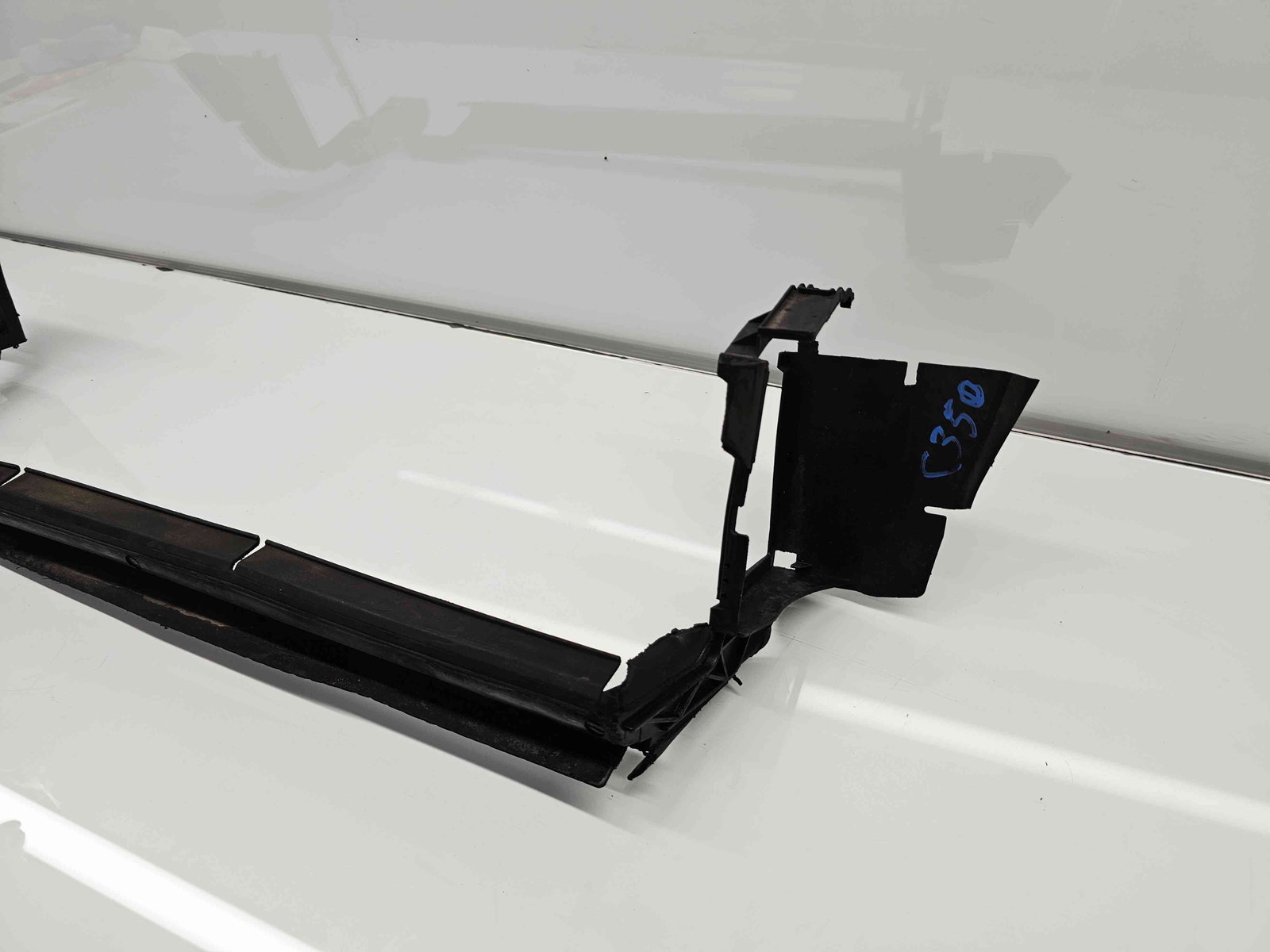 Deflector aer Mercedes Clasa E T-Model (S211) [Fabr 2003-2009] Facelift - imagine 4