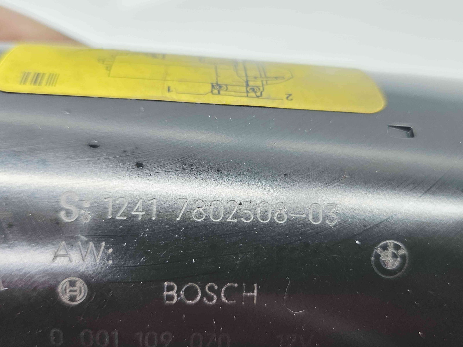 Electromotor 11 dinti Bmw X3 (E83) [Fabr 2003-2009] Facelift 7802508-03 2.0 N47D130KW / 177CP - imagine 5