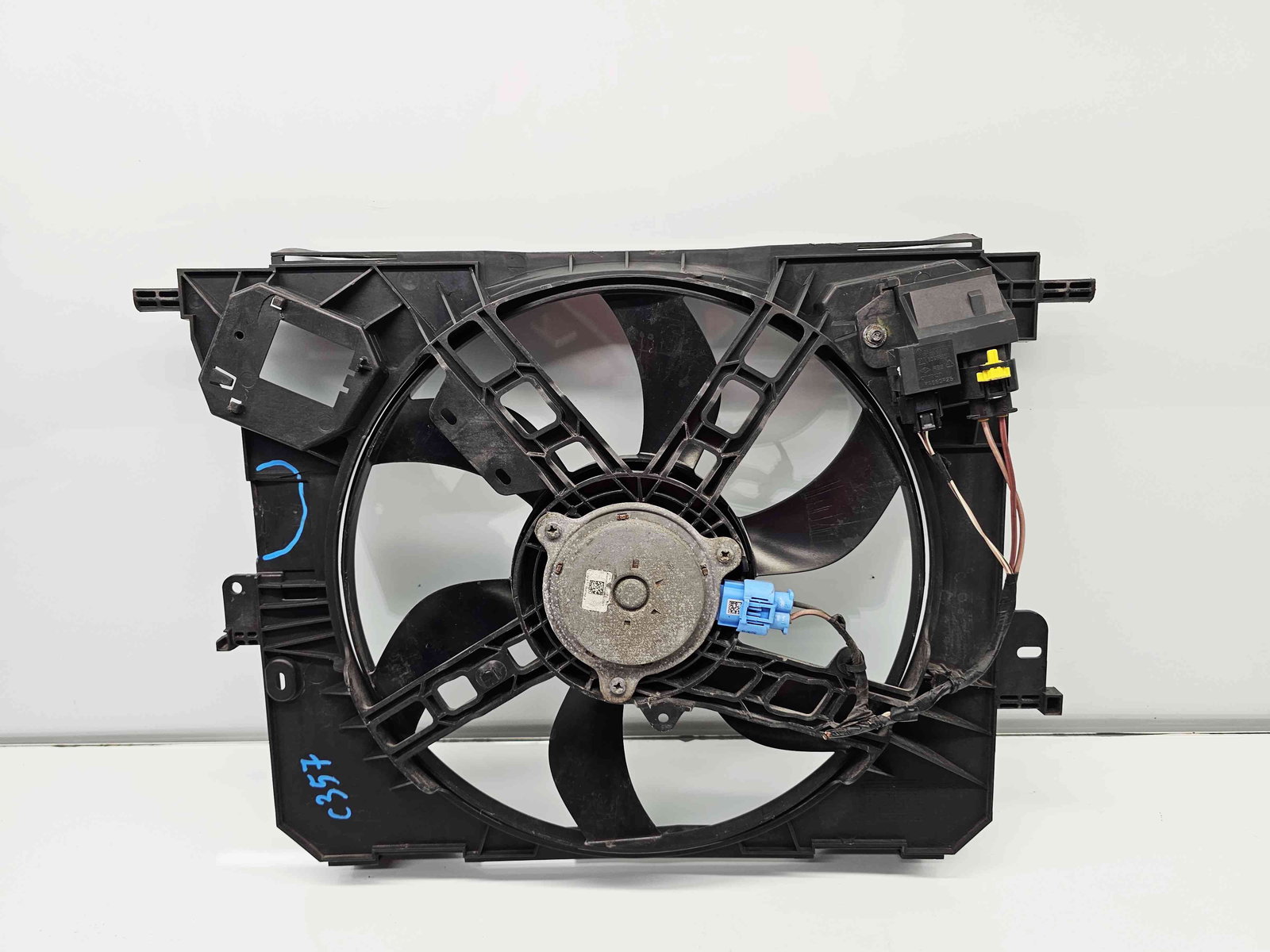 Electroventilator SMART Fortwo Coupe (W453) [Fabr 2014-2019] OEM 1.0 Benz 281920 52KW / 71CP - imagine 1