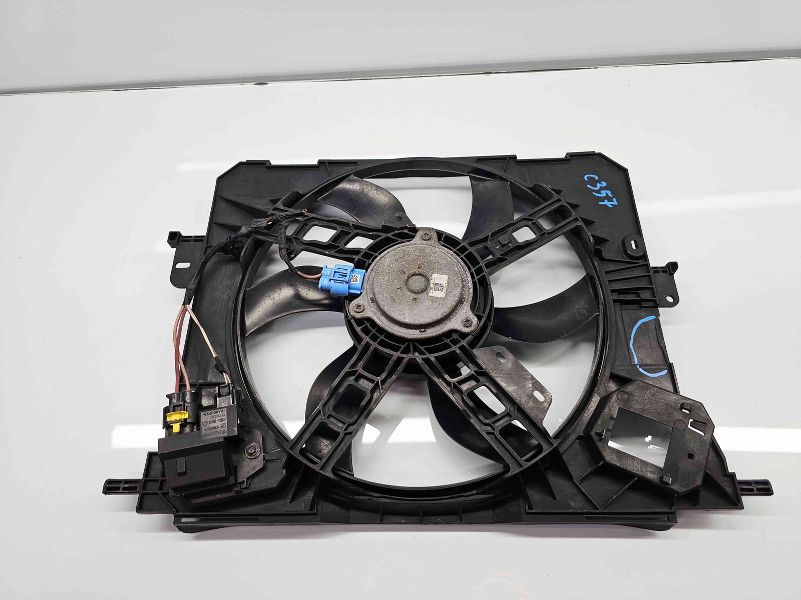 Electroventilator SMART Fortwo Coupe (W453) [Fabr 2014-2019] OEM 1.0 Benz 281920 52KW / 71CP - imagine 2