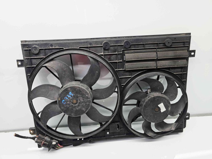 Electroventilator Seat Leon (1P1) FR [Fabr 2005-2011] 1K0121205A 2.0 TDI BMN 125KW / 170CP