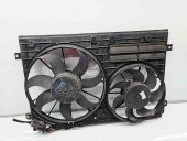 Electroventilator Seat Leon (1P1) FR [Fabr 2005-2011] 1K0121205A 2.0 TDI BMN 125KW / 170CP