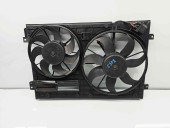 Electroventilator Skoda Octavia 2 Combi (1Z5) [Fabr 2004-2013] Facelift 1K0121207BC 2.0 TDI CFHC 103KW / 140CP