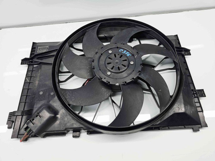 Electroventilator Mercedes Clasa CLK (C209) [Fabr 2002-2009] 2035001493 2.2 CDI 646966 110KW / 150CP