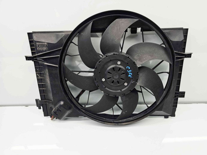 Electroventilator Mercedes Clasa CLK (C209) [Fabr 2002-2009] 2035001493 2.2 CDI 646966 110KW / 150CP