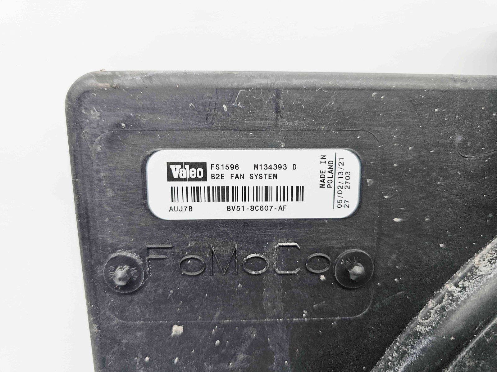 Electroventilator Ford B-Max [Fabr 2012-prezent] 8V51-8C607-AF 1.4 Benz FXJA 66KW / 90CP - imagine 5