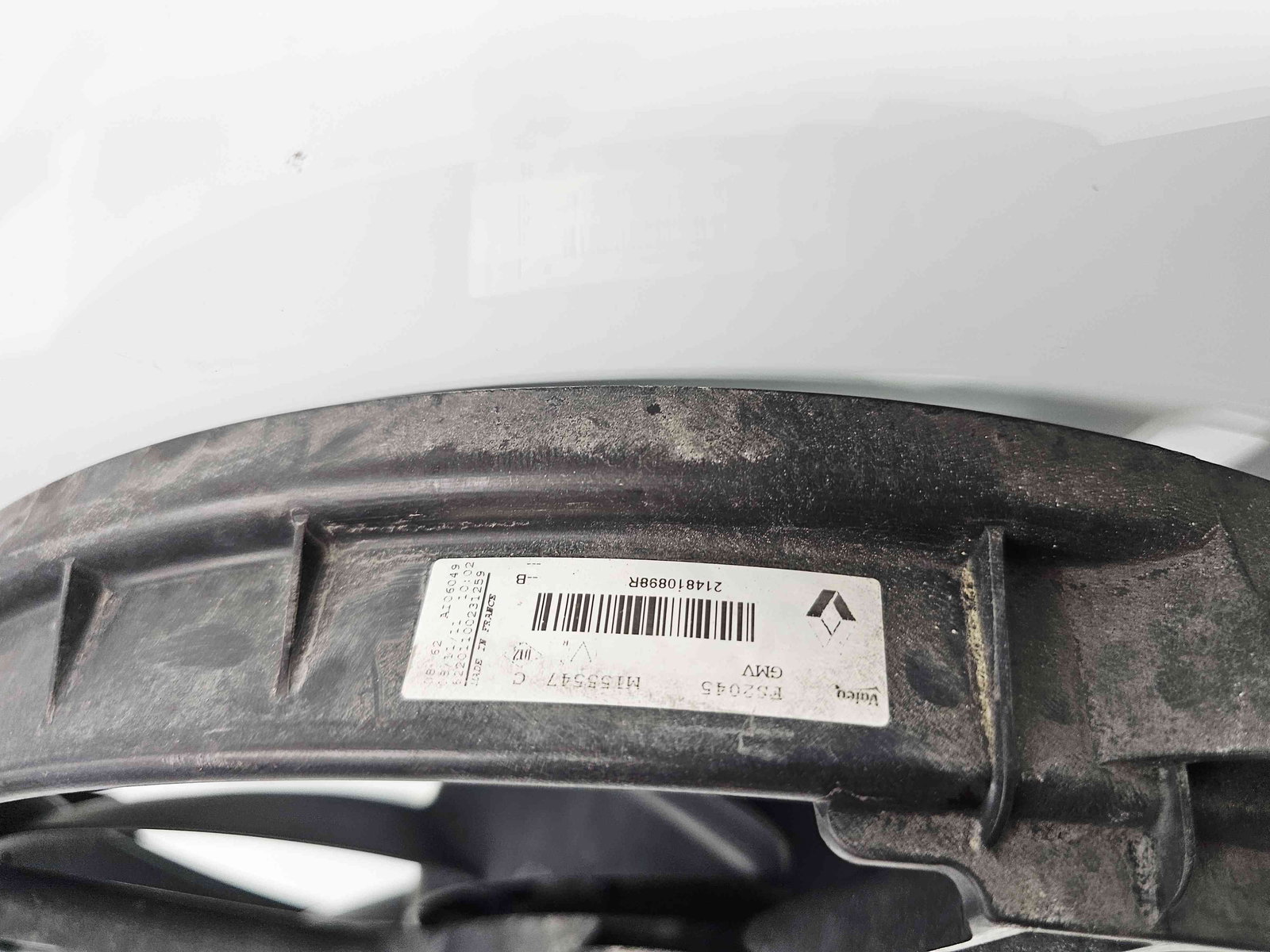 Electroventilator Renault Scenic 3 [Fabr 2009-2015] 214810898R 1.5 DCI K9K836 81KW / 110CP - imagine 1