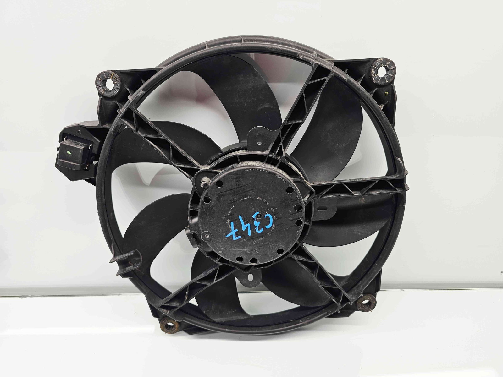 Electroventilator Renault Scenic 3 [Fabr 2009-2015] 214810898R 1.5 DCI K9K836 81KW / 110CP - imagine 3