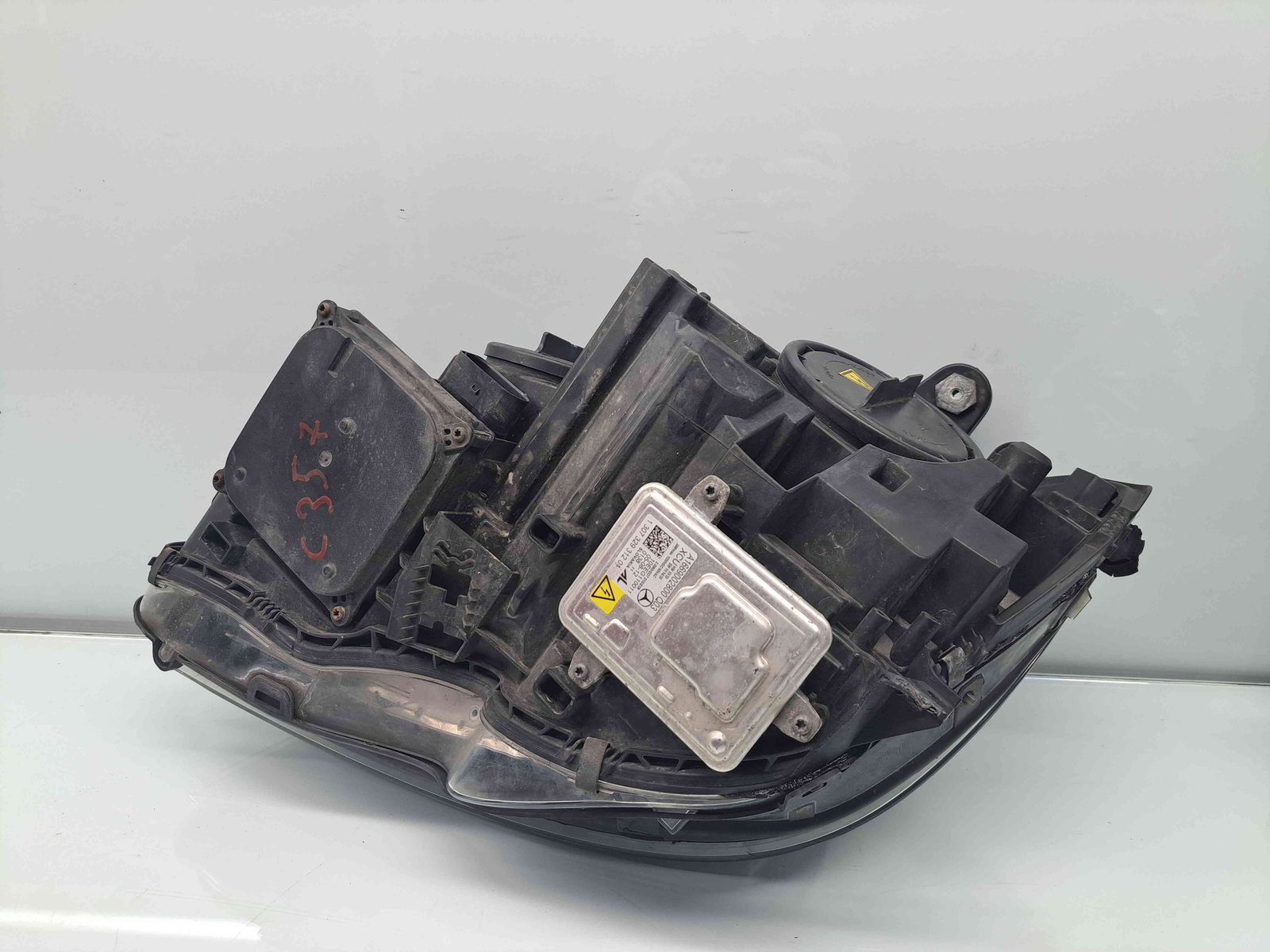 Far dreapta Mercedes Clasa C Coupe (C204) Facelift AMG [Fabr 2011-2015] A2048204639 - imagine 4