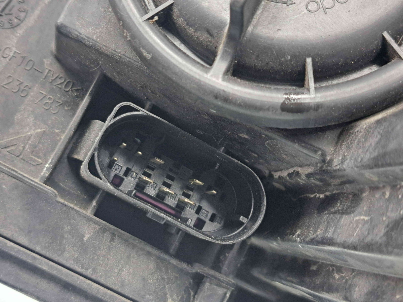 Far dreapta Mercedes Clasa C Coupe (C204) Facelift AMG [Fabr 2011-2015] A2048204639 - imagine 5