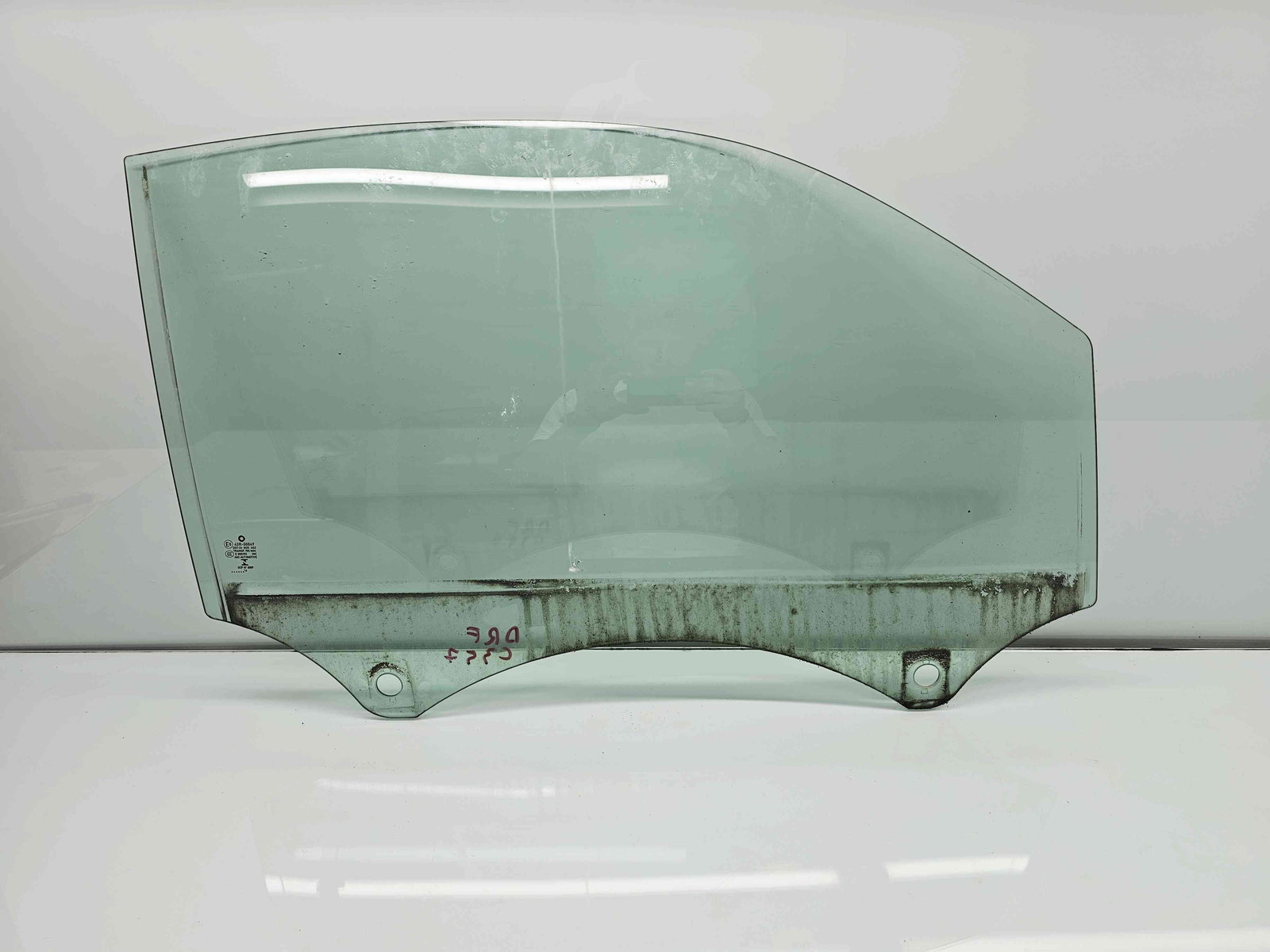 Geam usa dreapta fata SMART Fortwo Coupe (W453) [Fabr 2014-2019] - imagine 1