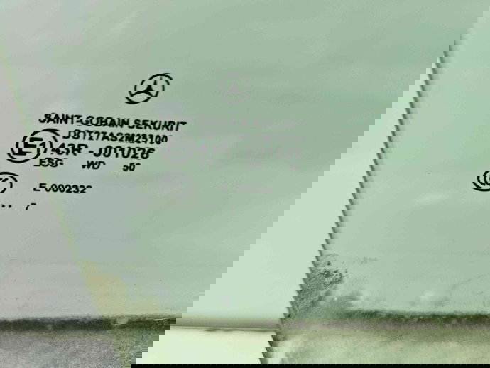 Geam usa dreapta fata Mercedes Clasa CLK (C209) [Fabr 2002-2009]