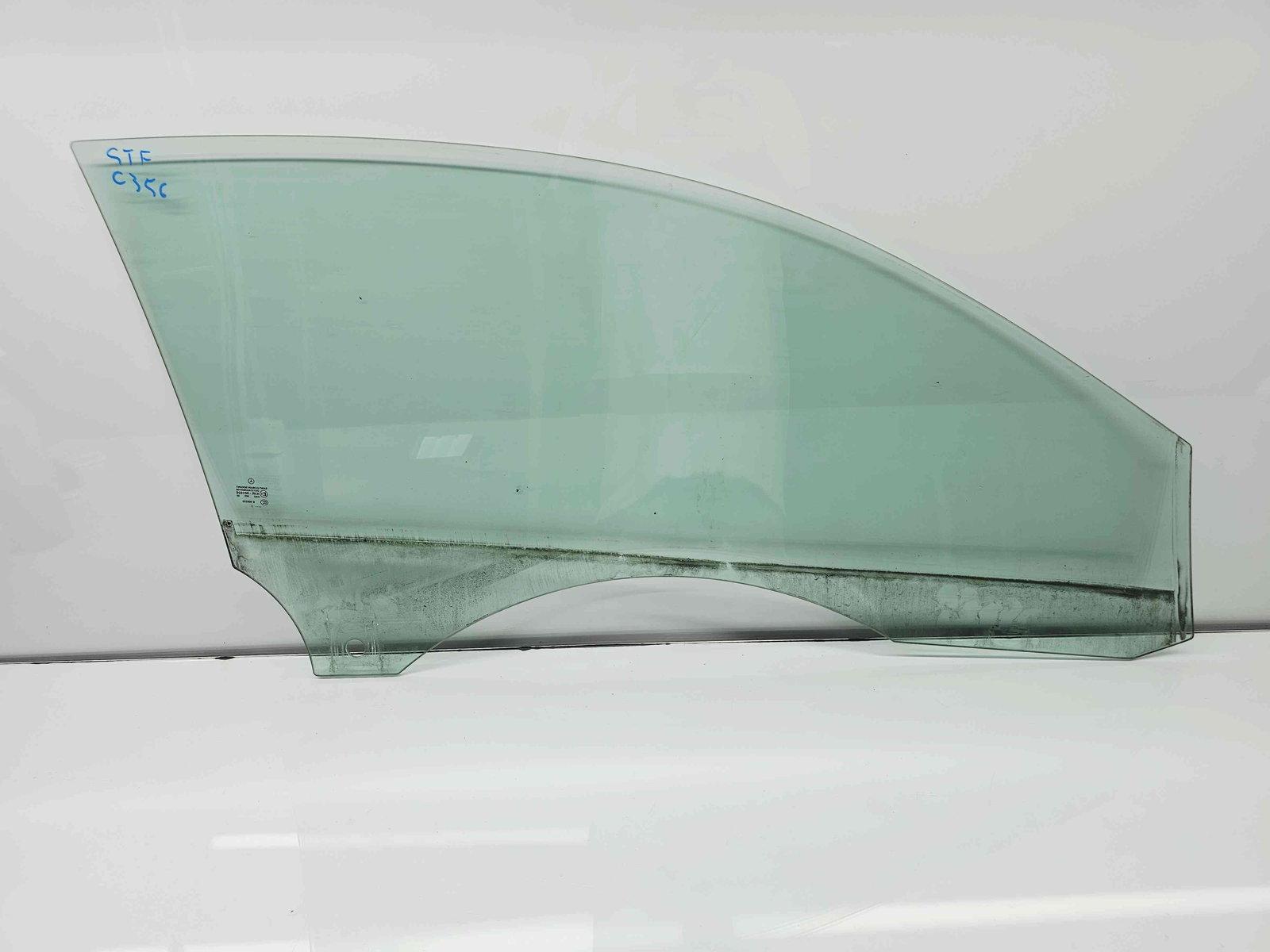 Geam usa stanga fata Mercedes Clasa CLK (C209) [Fabr 2002-2009] - imagine 1