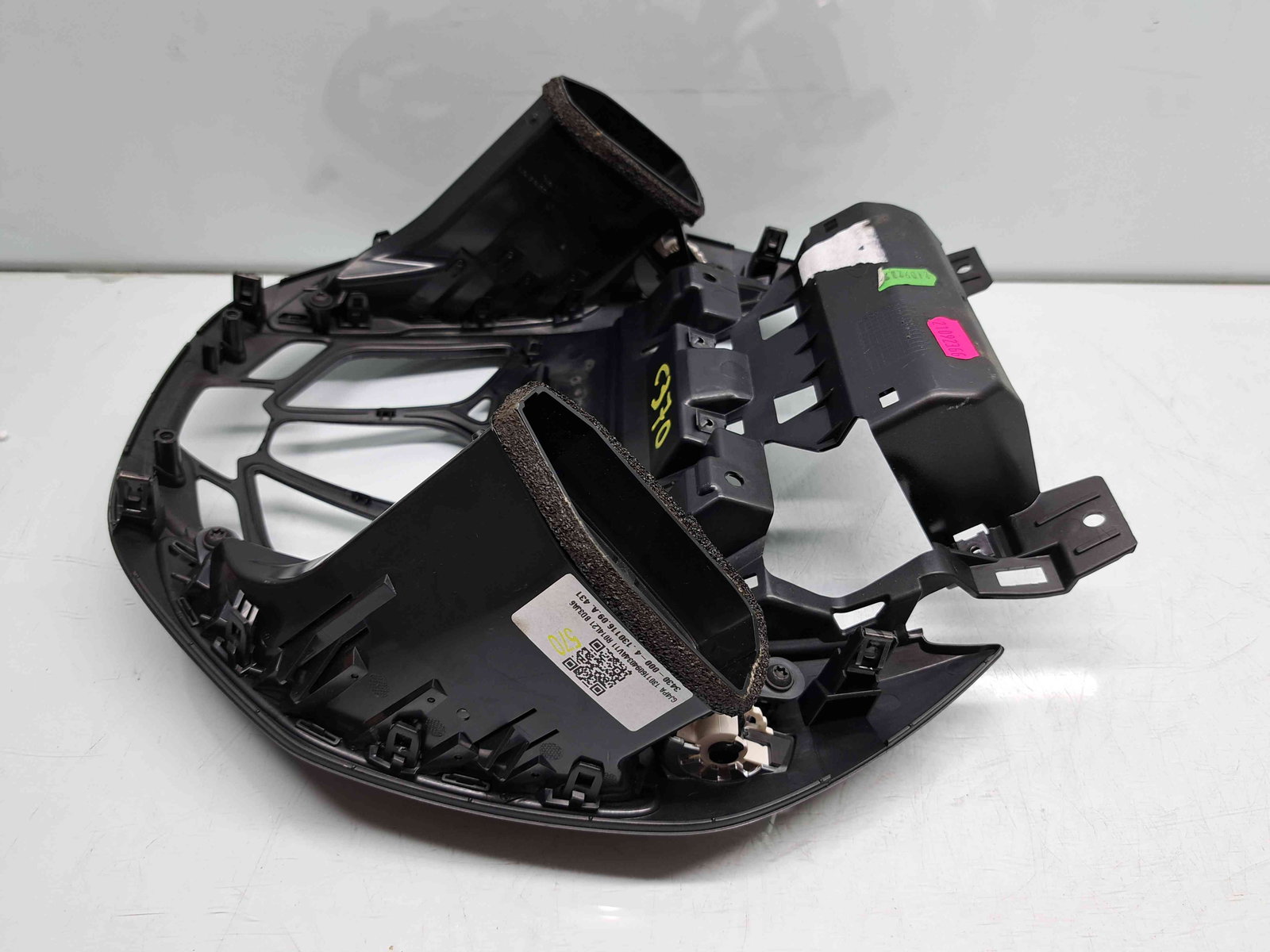 Grila aerisire centrala Ford B-Max [Fabr 2012-prezent] AV1118835B - imagine 4