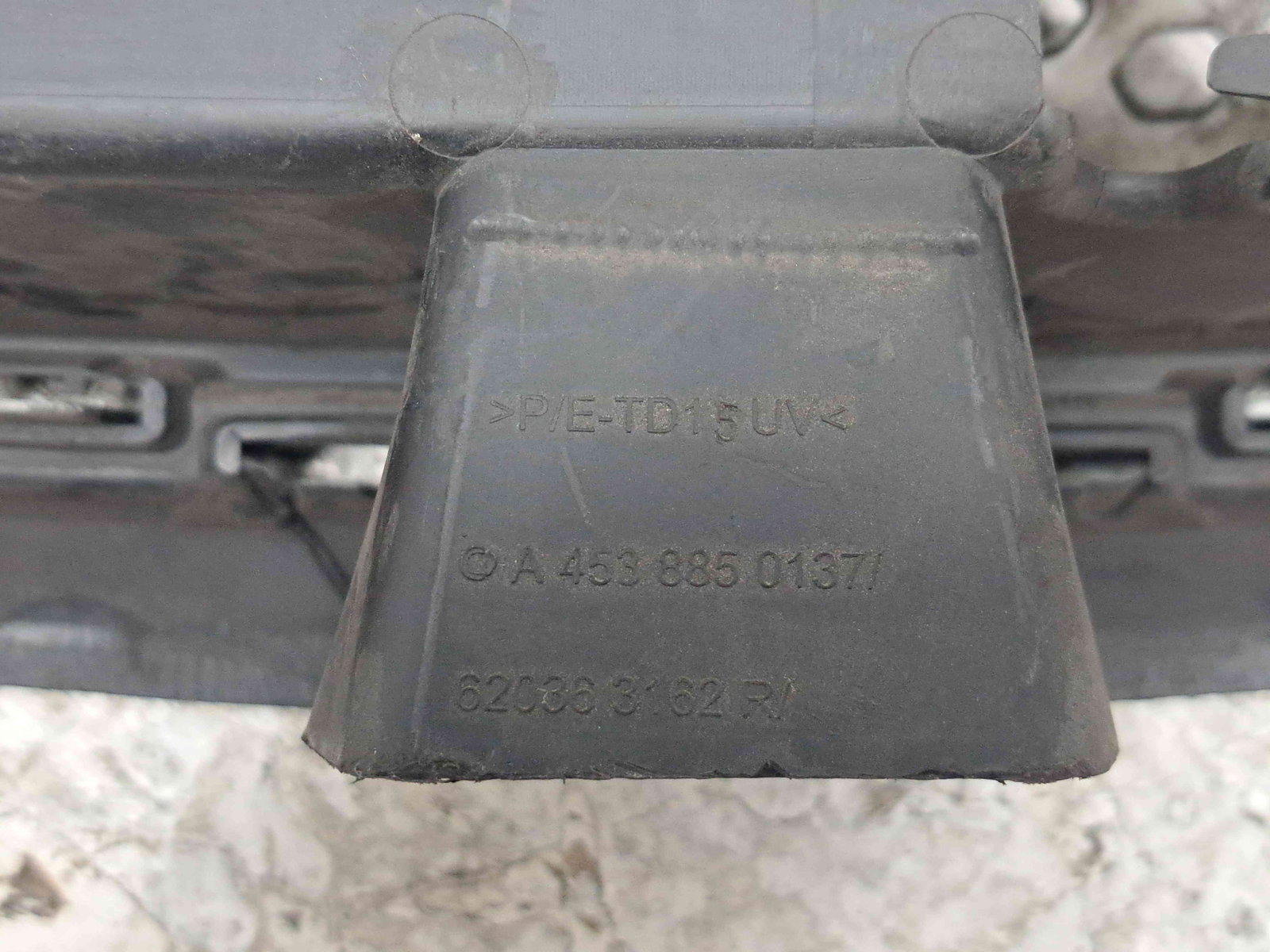 Grila bara fata SMART Fortwo Coupe (W453) [Fabr 2014-2019] - imagine 5