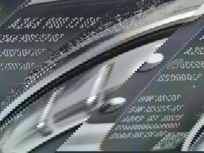  Joystick navigatie Mercedes Clasa A (W176) [Fabr 2012-2018] A246 900 13 09