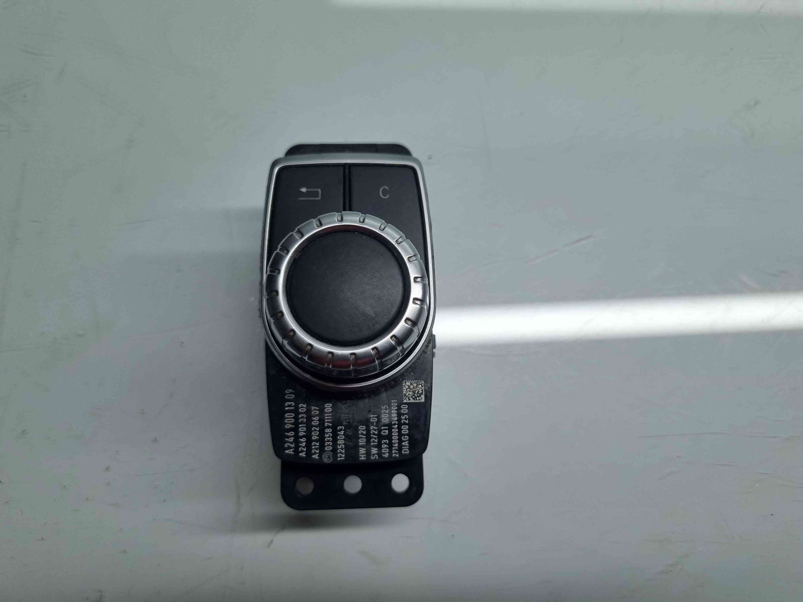 Joystick navigatie Mercedes Clasa A (W176) [Fabr 2012-2018] A246 900 13 09 - imagine 2
