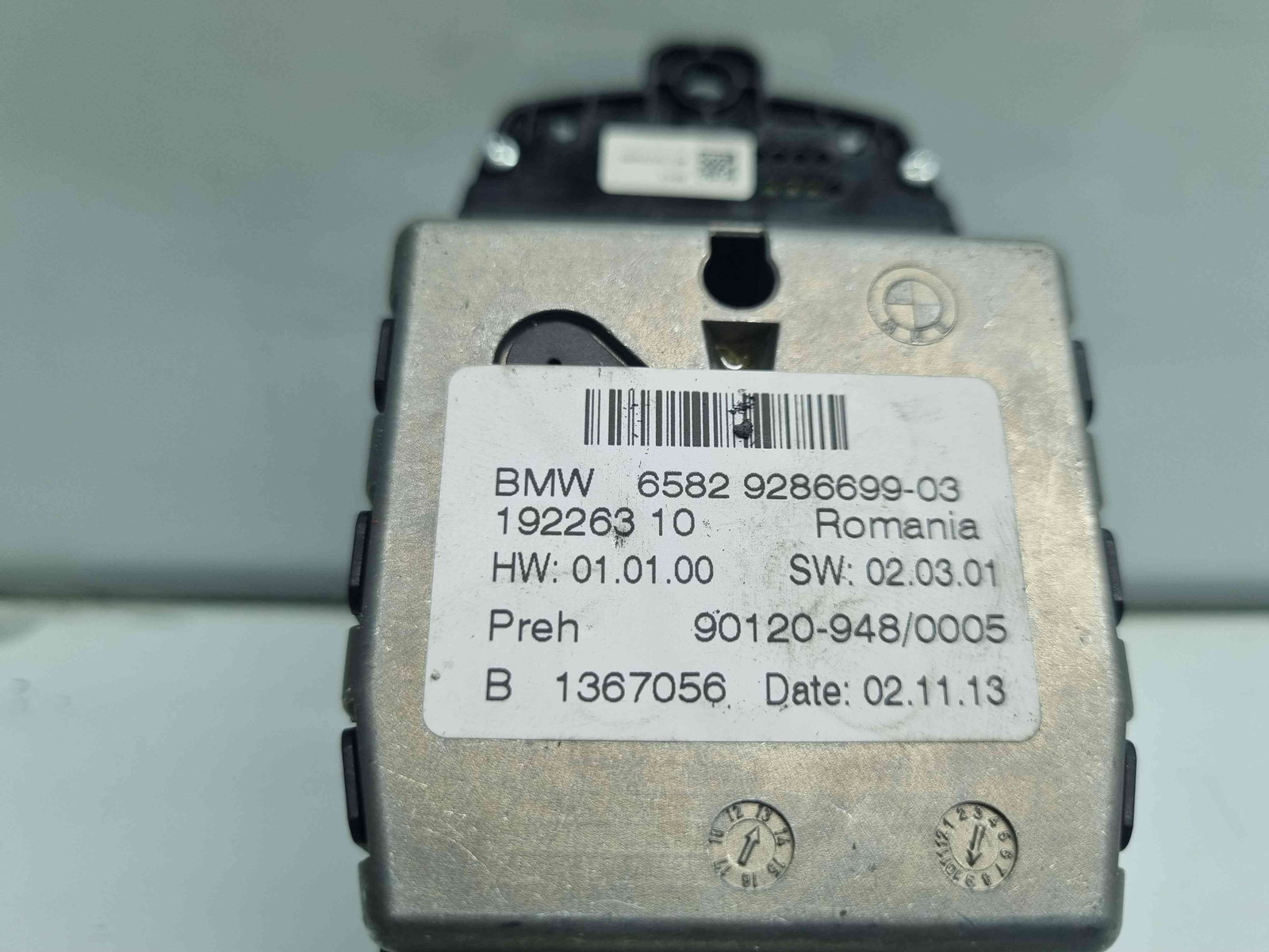 Joystick navigatie Bmw 1 (F20) [Fabr 2011-2017] 9286699-03 - imagine 2