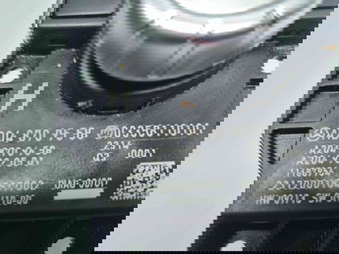  Joystick navigatie Mercedes Clasa C Coupe (C204) Facelift AMG [Fabr 2011-2015] A204 870 95 58