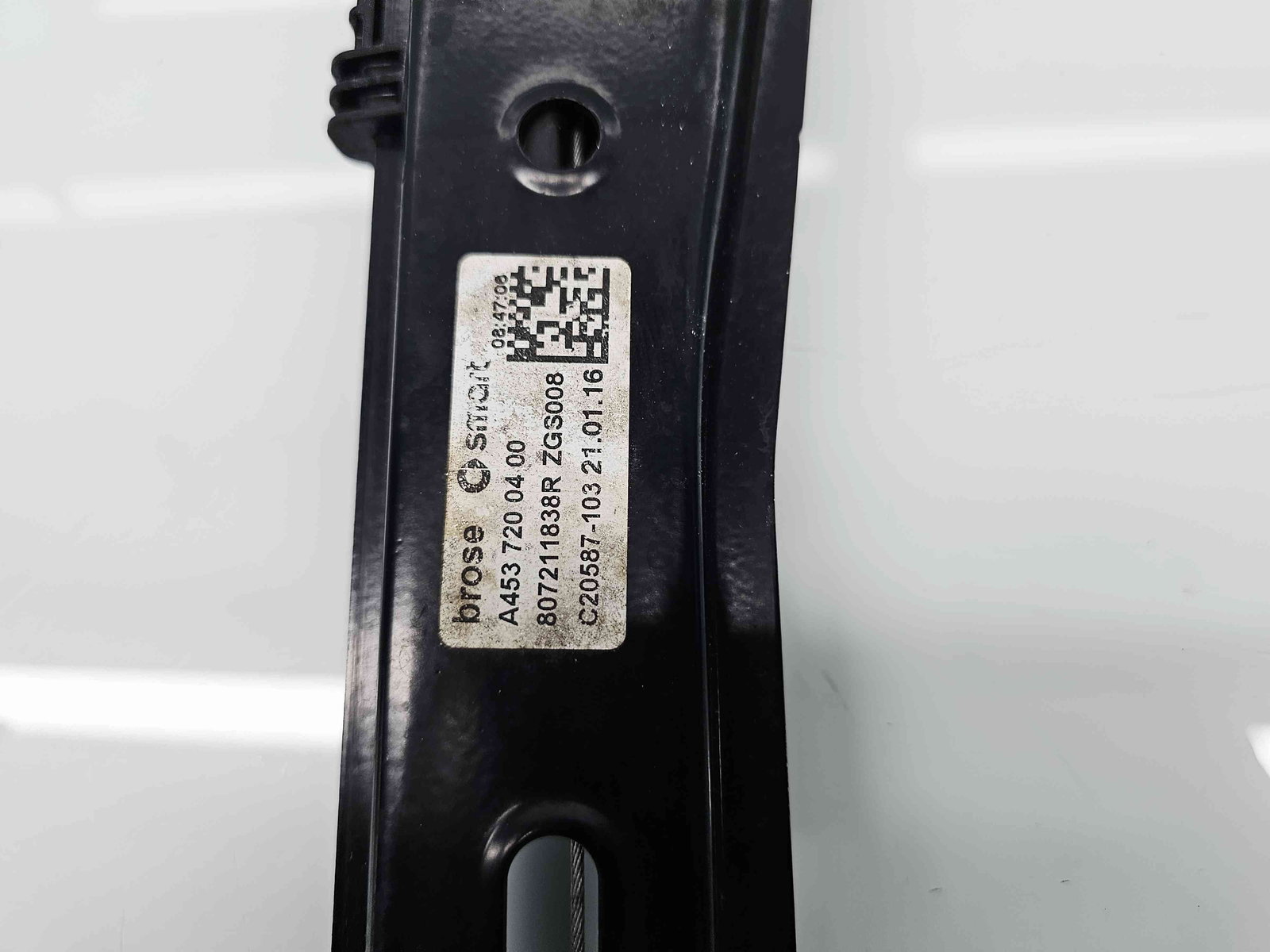 Macara electrica geam stanga fata SMART Fortwo Coupe (W453) [Fabr 2014-2019] - imagine 5