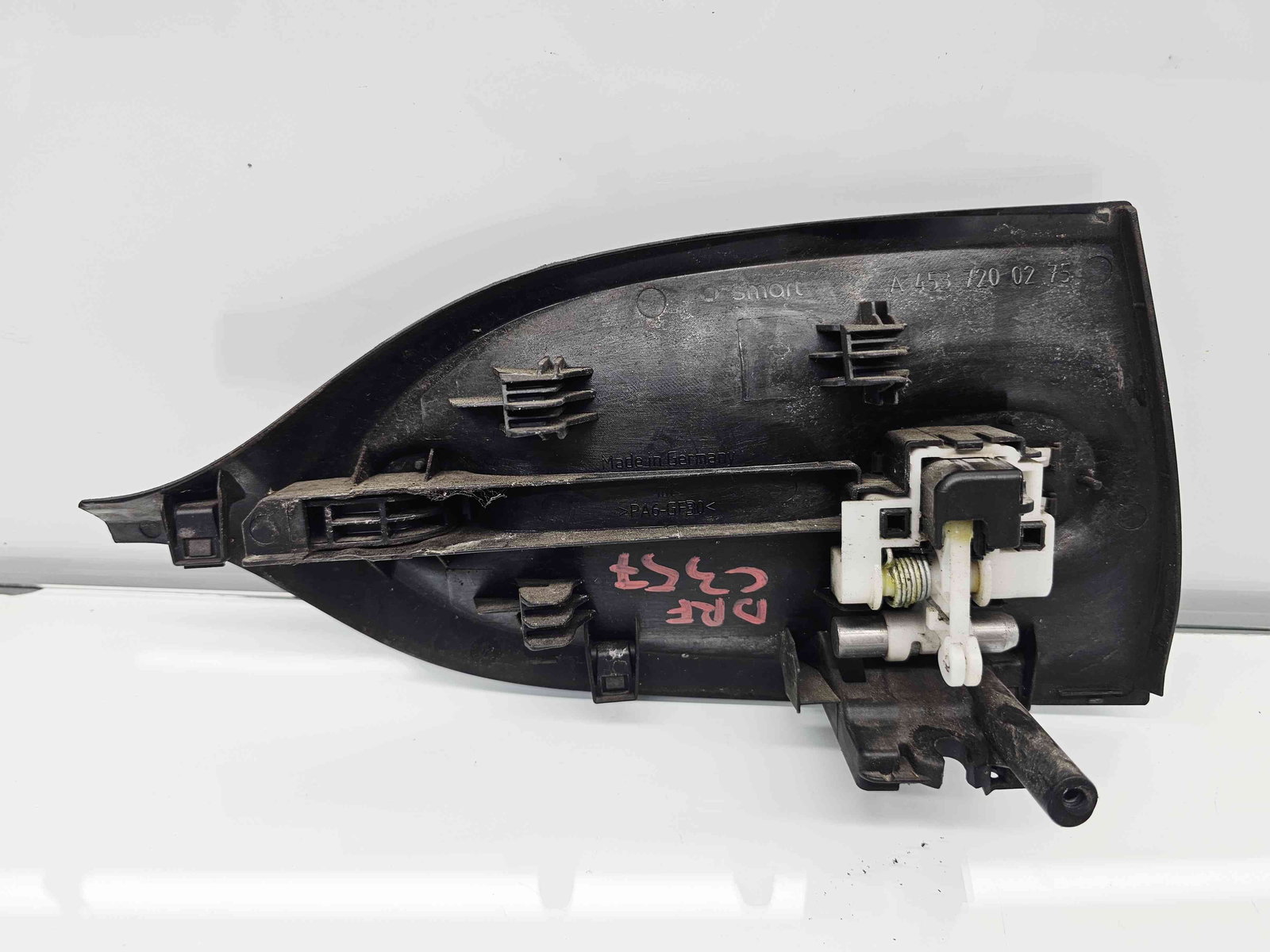 Maner usa dreapta fata SMART Fortwo Coupe (W453) [Fabr 2014-2019] - imagine 2