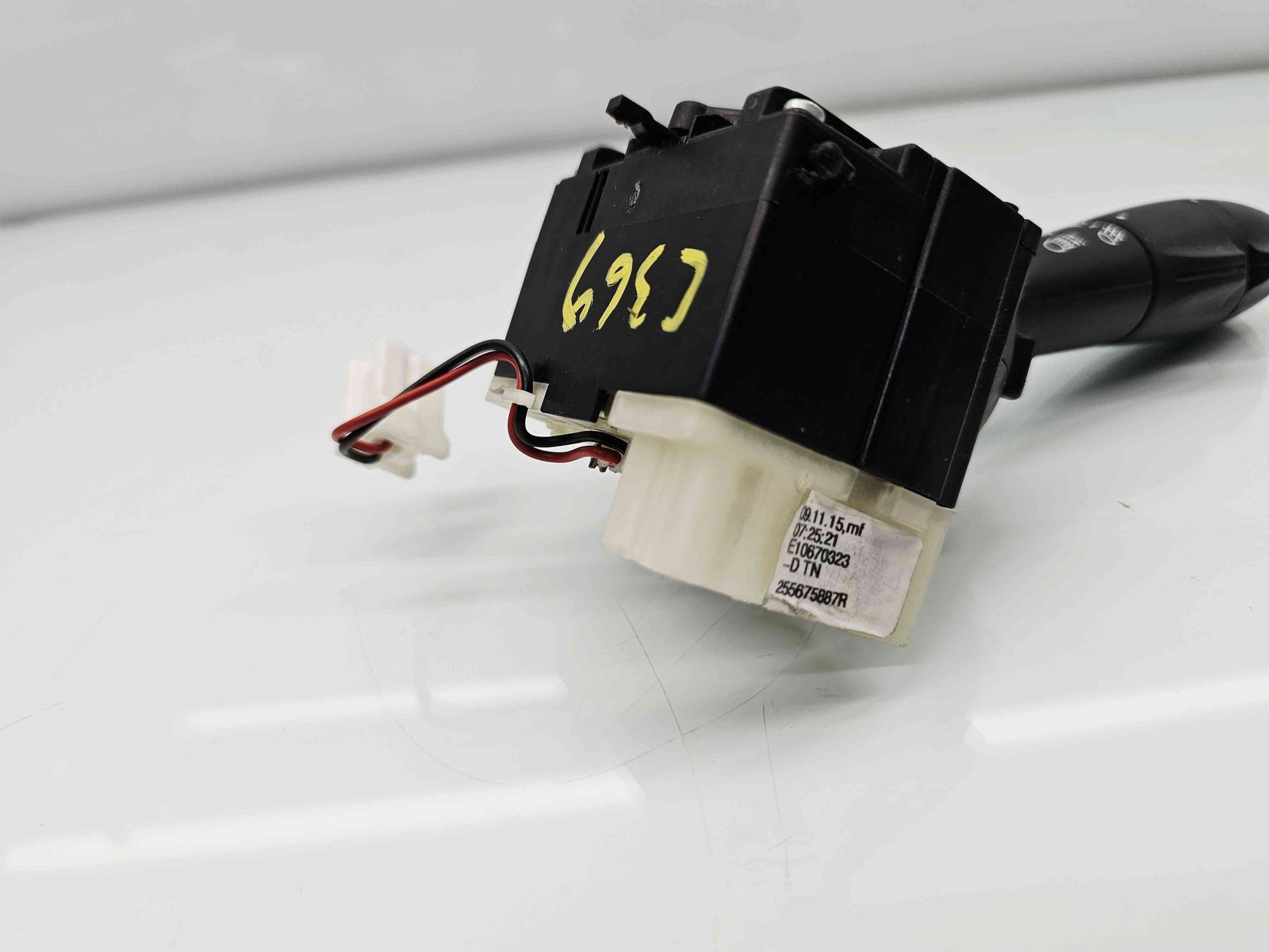 Maneta semnalizare Renault Clio 4 (B98) Hatchback [Fabr 2012-2020] 255675887R - imagine 1