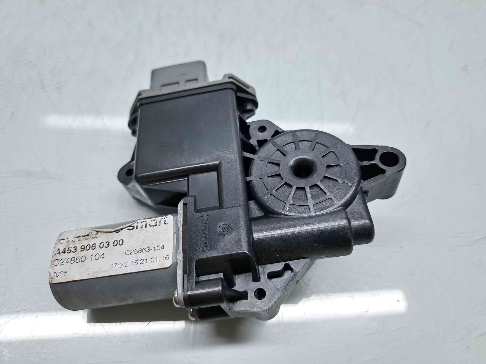 Motoras geam stanga fata SMART Fortwo Coupe (W453) [Fabr 2014-2019] - imagine 1