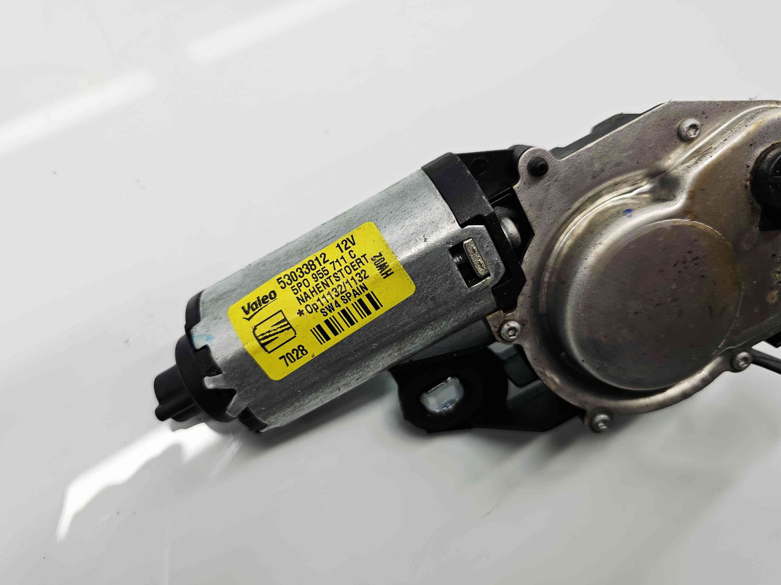 Motoras stergator haion Seat Leon (1P1) FR [Fabr 2005-2011] 5P0955711C - imagine 5