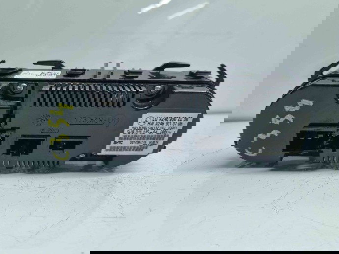  Panou comanda clima Mercedes Clasa A (W176) [Fabr 2012-2018] A246 901 07 05