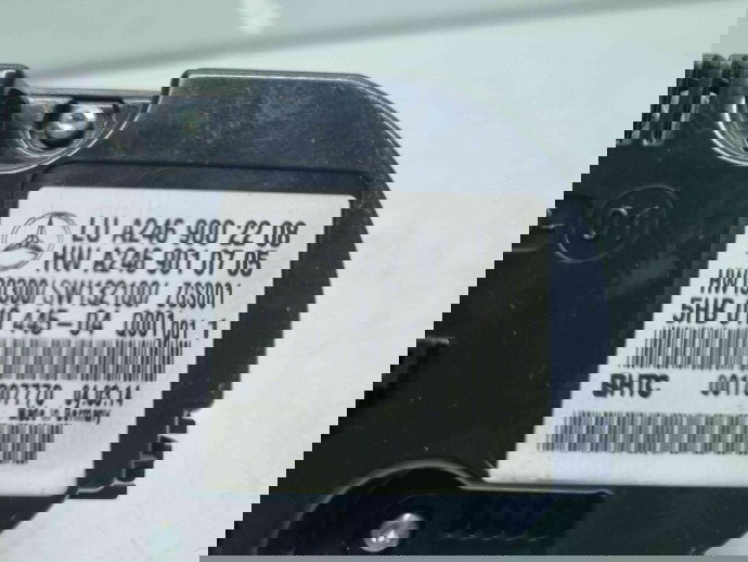  Panou comanda clima Mercedes Clasa A (W176) [Fabr 2012-2018] A246 901 07 05